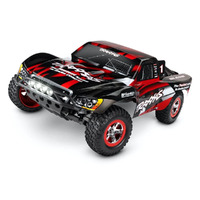 Traxxas 1/10 Slash XL-5 2WD Short Course Truck With LED Lighting Red - 39-58034-61RED