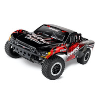 Traxxas 1/10 Slash VXL 2WD Brushless Short Course Truck Red - 39-58076-74RED