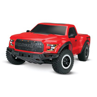 Traxxas 1/10 Slash Ford Raptor F-150 2WD Short Course Truck Red - 39-58094-1RED