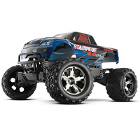 Traxxas Stampede 4X4 VXL 1/10 4WD Ready To Run Monster Truck BLUE