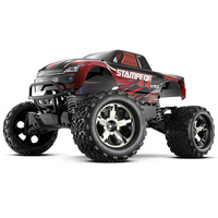 Traxxas 1/10 Stampede 4X4 VXL Monster Truck RTR Red - 39-67086-4RED