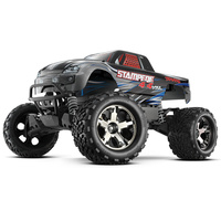 Traxxas Stampede 4X4 VXL 1/10 4WD Ready To Run Monster Truck SILVER