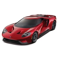 Traxxas 1/10 Ford GT 4-Tec 2.0 On-Road RC Car Red - 39-83056-4