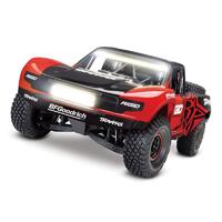 Traxxas Unlimited Desert Racer UDR 6S RTR 4WD Race Truck (Rigid Industries) w/LED Lights & TQi 2.4GHz Radio