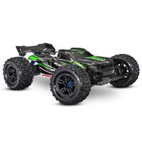 Traxxas Sledge 6S 1/8 4WD RC Buggy (Green) 95076-4