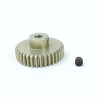 3Racing 48 pitch pinion gear 37T 7075 With Hard Coating