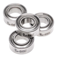 1Up Racing Competition Ball Bearings - 4Pcs (Assorted Sizes) - 403062