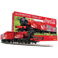 Hornby Summertime Coke Electric Model Train Set