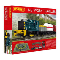 Hornby Network Traveller Electric Model Train Set