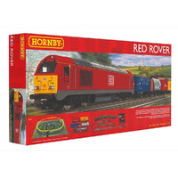 Hornby Red Rover Electric Model Train Set