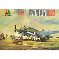 Italeri 1/72 Caproni Ca. 313/314 Vintage Special Anniversary Edition