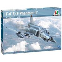 Italeri 1448 1/72 F-4E/F Phantom II Plastic Model Kit