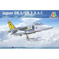 Italeri 1/72 Sepecat Jaguar GR.1 / GR.3 RAF