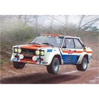 Italeri 1/24 Fiat 131 Abarth San Remo Rally Winner 1977