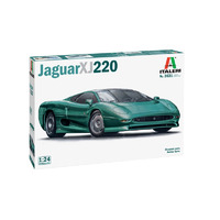 Italeri 1/24 Jaguar XJ 220 Plastic Model Kit