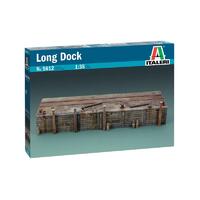 Italeri 5612 1/35 Long Dock Plastic Model Kit