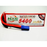 NXE 22.2V 5400Mah 60C Soft Case Lipo With EC5 Plug