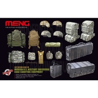 1/35 Us Military Load Carrying Equipment