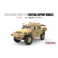 British Army HUSKY TSV (Tactical Support Vehicle) Meng Model - Nr. VS-009 - 1:35