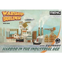 Harbor in the Industrial Age Meng Model - Nr. WB-006 - 1:Egg