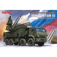 Russian Air Defense Weapon System 96K6 PANTSIR-S1 Meng Model - Nr. SS-016 - 1:35