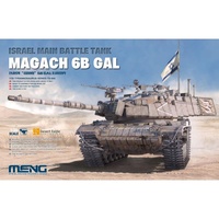 Meng TS-044 1/35 Israel Main Battle Tank Magach 6B GAL