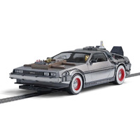 Scalextric Back to the Future Part 3 Time Machine Slot Car