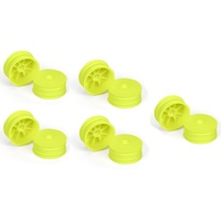 CH-Race-Control Proline Velocity 2.2" Hex Front yellow Wheels pack 10pcs