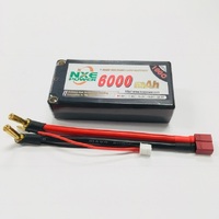 NXE HV SHORTY HC 6000mah 100c(5mm+ Dean) - 6000HC1002SDEAN