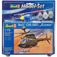 Revell  Bell OH-58D Kiowa 1/72 model set