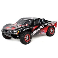 Traxxas Slash 4X4 Brushless 1/10 4WD Ready To Run Short Course Truck With ID Battery