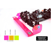 720 Spin 1/8TH Scale Buggy Toe And Camber Gauge (Front) 4 Pieces To Suit 17MM Hexes Pink