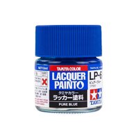 Tamiya LP-6 Pure Blue Lacquer Paint 10ml