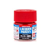 Tamiya LP-21 Italian Red Lacquer Paint 10ml