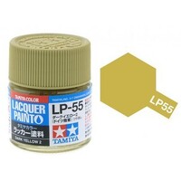 Tamiya LP-55 Dark Yellow 2 Lacquer Paint 10ml