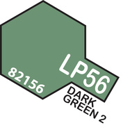Tamiya LP-56 Dark Green 2 Lacquer Paint 10ml