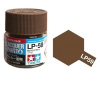 Tamiya LP-59 Nato Brown Lacquer Paint 10ml