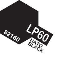 TAMIYA LP-60 NATO BLACK