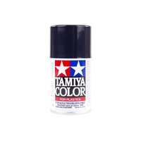 Tamiya TS-55 Dark Blue Lacquer Spray Paint 100ml