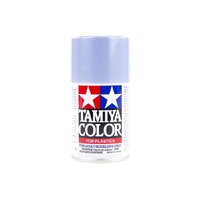 Tamiya TS-58 Pearl Light Blue Lacquer Spray Paint 100ml
