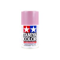 Tamiya TS-59 Pearl Light Red Lacquer Spray Paint 100ml