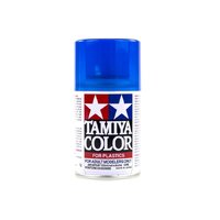 Tamiya TS-72 Clear Blue Lacquer Spray Paint 100ml