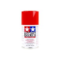 Tamiya TS-86 Pure Red Lacquer Spray Paint 100ml