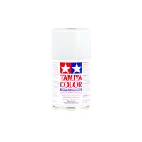 Tamiya PS-1 White Polycarbonate Spray Paint 100ml