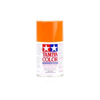 Tamiya PS-7 Orange Polycarbonate Spray Paint 100ml