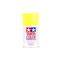 Tamiya PS-27 Fluorescent Yellow Polycarbonate Spray Paint 100ml