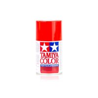 Tamiya PS-34 Bright Red Polycarbonate Spray Paint 100ml