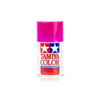 Tamiya PS-40 Translucent Pink Polycarbonate Spray Paint 100ml