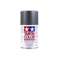 Tamiya PS-63 Bright Gunmetal Polycarbonate Spray Paint 100ml