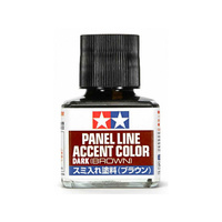 TAMIYA PANEL ACCENT COLOR D BROWN
